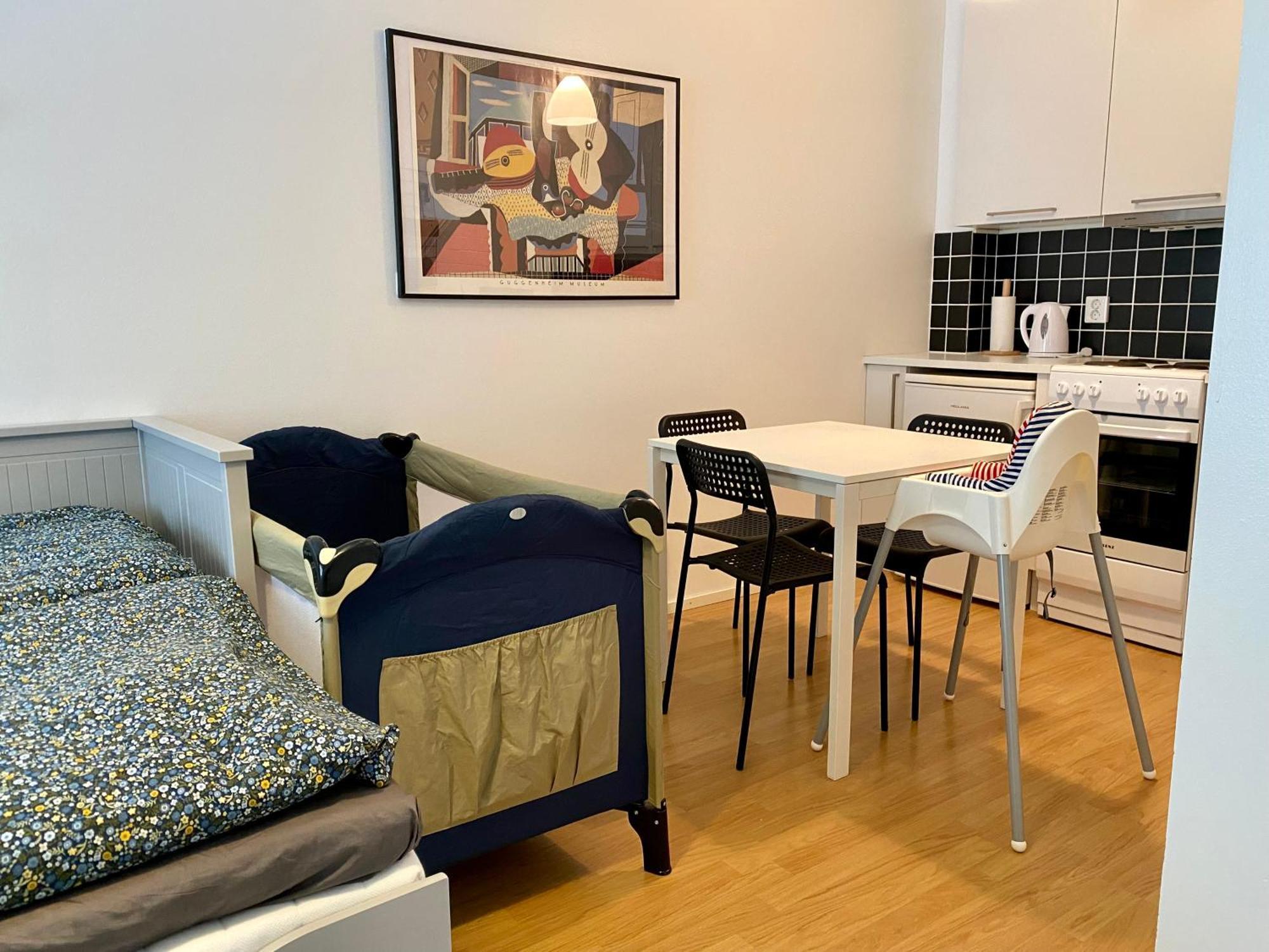 Tranquil Studio Near Nature, Free Parking& Wifi Helsinky Exteriér fotografie